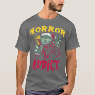 Camiseta Halloween Horror Historias Cine Miedo Addict Vampi