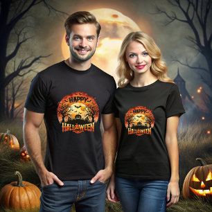 Camiseta Halloween Horror Landscape