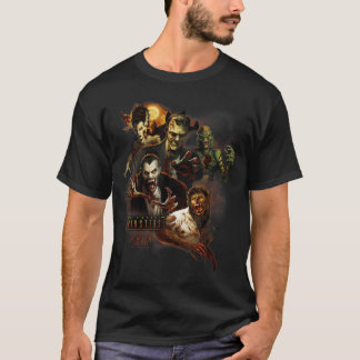 Camiseta Halloween Horror Nights Universal Monsters friend