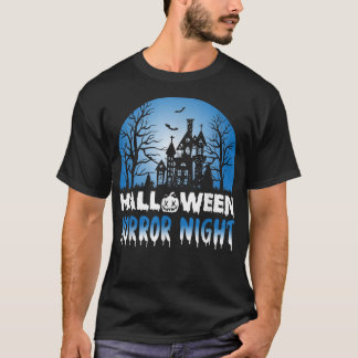 Camiseta Halloween Horror Noche Funny Halloween