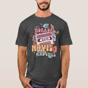 Camiseta Halloween Horror Películas de Halloween Amantes de