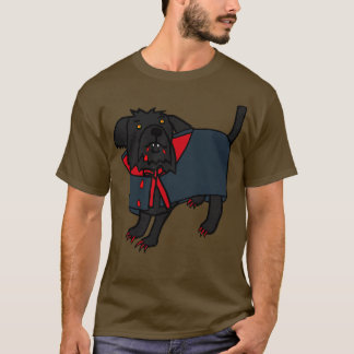 Camiseta Halloween Horror Vampiro Dog