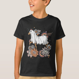 Camiseta Halloween Horse Costume Ghost Bompkin Spooky S