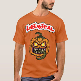 Camiseta Halloween hostil