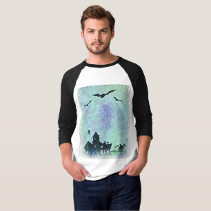 Camiseta Halloween House Arañas + Bats!