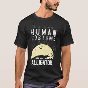 Camiseta Halloween Human Costume Siamese Creepy Horror
