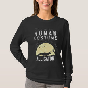 Camiseta Halloween Human Costume Siamese Creepy Horror