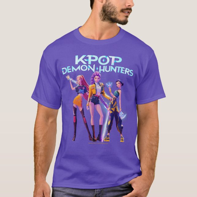 Camiseta Halloween Huntri Heroic Poses Group Shot gift (Anverso)