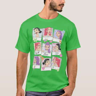 Camiseta Halloween Huntrix Polaroid Frames