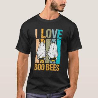 Camiseta Halloween I Love Boo Bebe