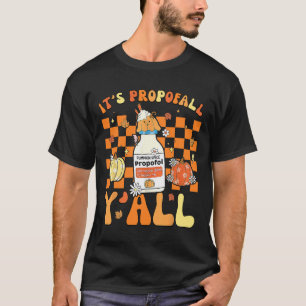 Camiseta Halloween Icu Enfermera su propootoño Y'all Crna I