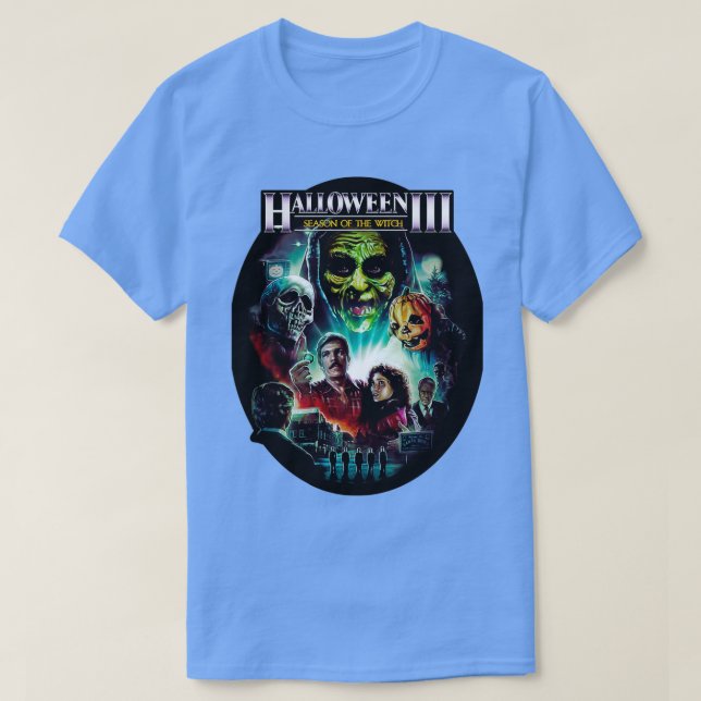 Camiseta Halloween III Special Ed  (Diseño del anverso)