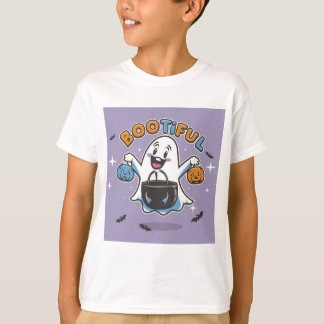 Camiseta Halloween infantil