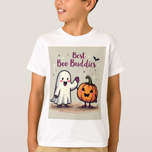 Camiseta Halloween infantil (Anverso)