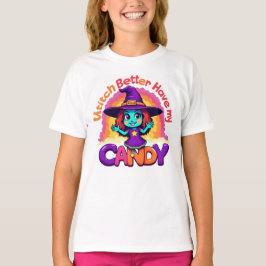 Camiseta Halloween infantil divertido