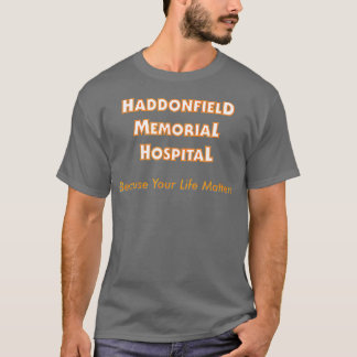 Camiseta Halloween inspirado en el hospital Haddonfield Mem