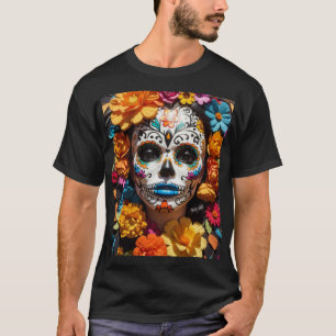 CAMISETA HALLOWEEN INSPIRADO POR MÉXICO