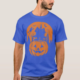 Camiseta Halloween Jack Lantern JackoLantern Pumpkin Witch