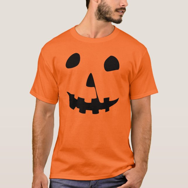 Camiseta Halloween Jack-O-Lantern (Anverso)