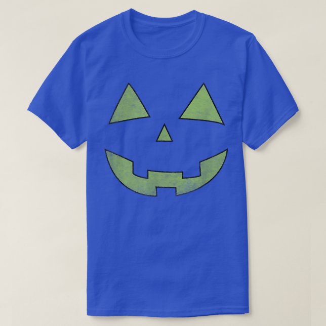 Camiseta Halloween  Jack o' Lantern 1  (Diseño del anverso)