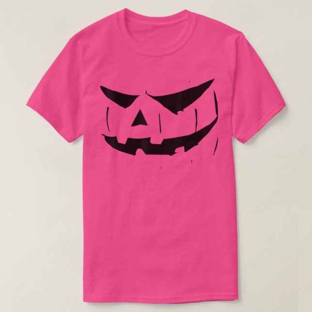 Camiseta Halloween Jack O Lantern Apparel  (Diseño del anverso)