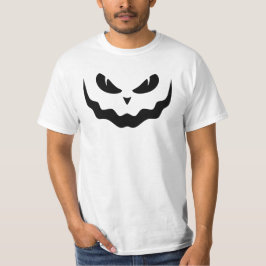 Camiseta Halloween Jack O Lantern Calabaza escalofriante ca
