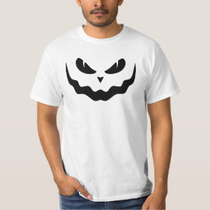 Camiseta Halloween Jack O Lantern Calabaza escalofriante ca