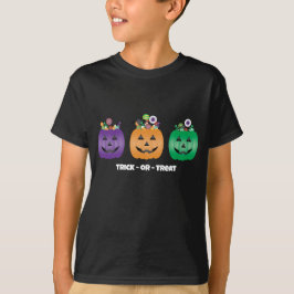 Camiseta Halloween Jack O Lantern Candy