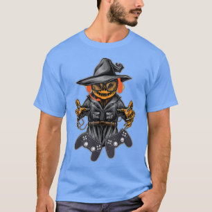 Camiseta Halloween Jack O Lantern Gamer T Spooky Jack O Lan