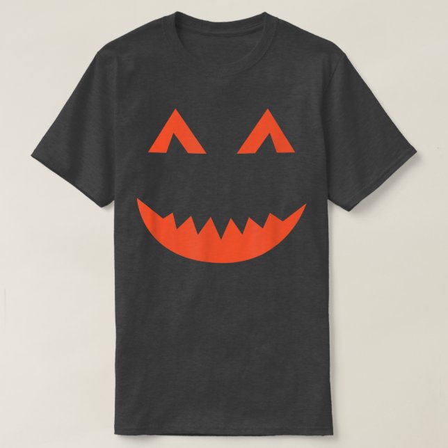 Camiseta Halloween Jack O Lantern Jackolantern Cute Happy C (Diseño del anverso)