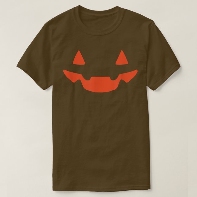 Camiseta Halloween Jack O Lantern Jackolantern Cute Happy C (Diseño del anverso)