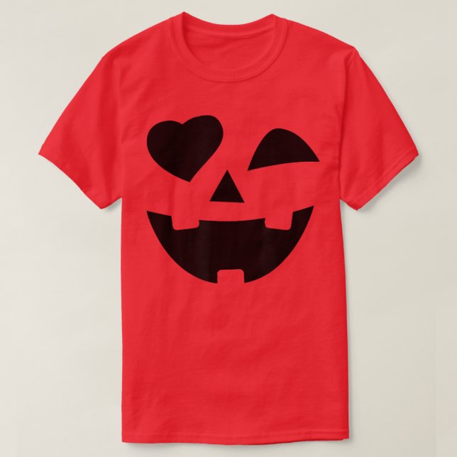 Camiseta Halloween Jack O Lantern Jackolantern Cute Lazy Co (Diseño del anverso)
