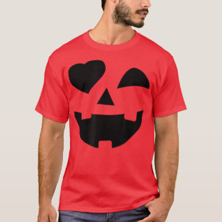 Camiseta Halloween Jack O Lantern Jackolantern Cute Lazy Co