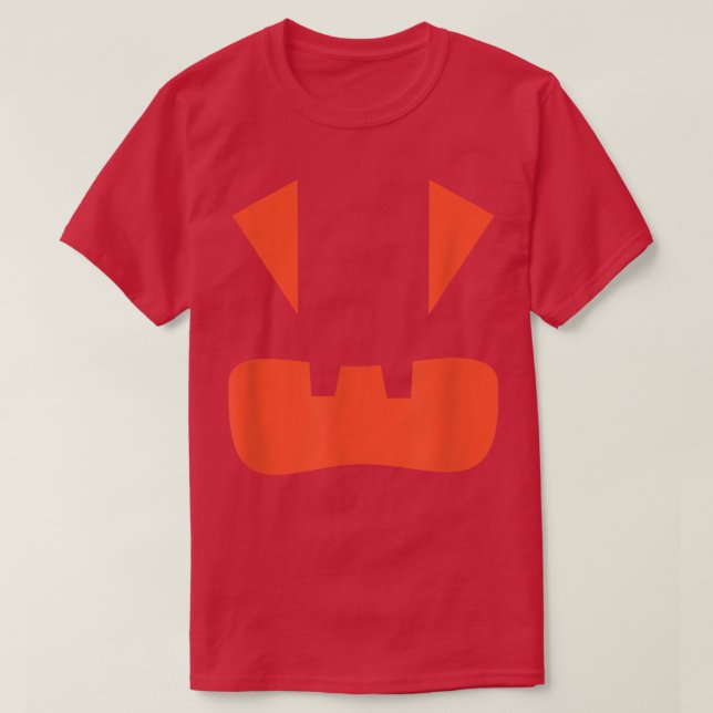 Camiseta Halloween Jack O Lantern Jackolantern Funny Lazy C (Diseño del anverso)