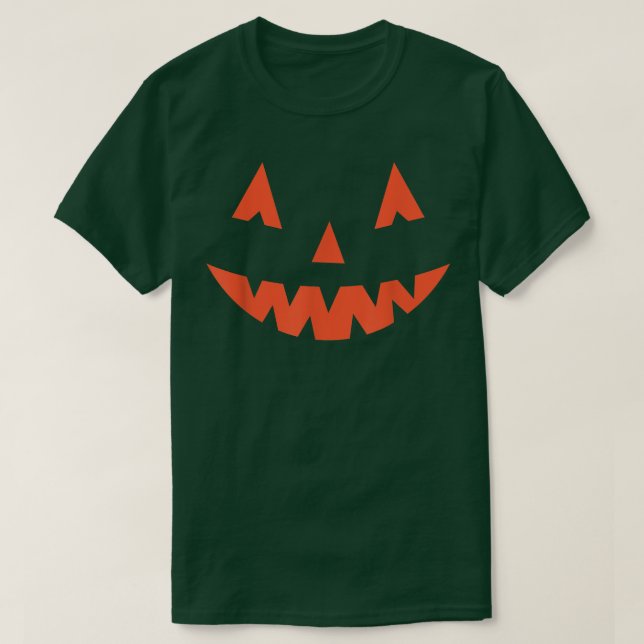 Camiseta Halloween Jack O Lantern Jackolantern Funny Lazy C (Diseño del anverso)
