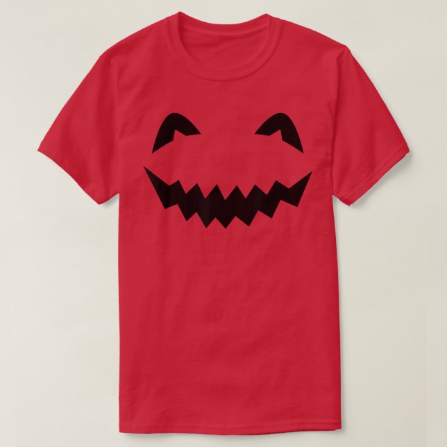 Camiseta Halloween Jack O Lantern Jackolantern Spooky Scary (Diseño del anverso)