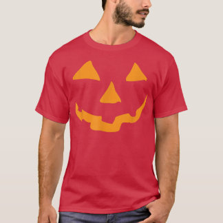 Camiseta Halloween Jack O Lantern Pumpkin Face
