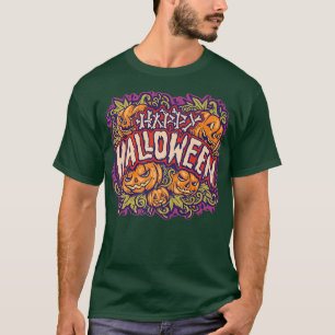 Camiseta Halloween Jack O Lantern Spookkin