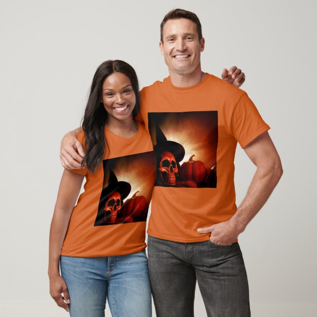 Camiseta Halloween - Jack-O-Lanterns 2 (Unisexo)
