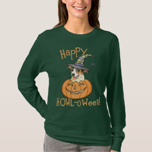 Camiseta Halloween Jack Russell Terrier Long Sleeve T-Shirt