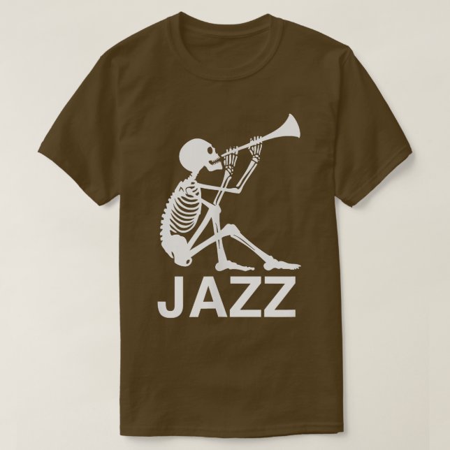 Camiseta Halloween Jazz Music (Diseño del anverso)