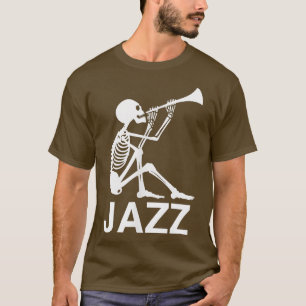 Camiseta Halloween Jazz Music