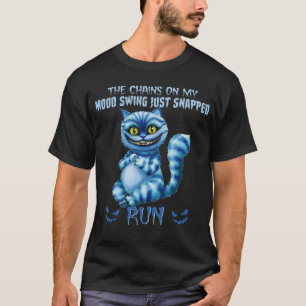 Camiseta Halloween La Cadena En Mi Swing Acaba De Apagarse
