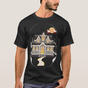 Camiseta Halloween - La noche escucha hombres
