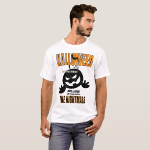 Camiseta Halloween la pesadilla
