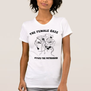 Camiseta Halloween, la Rosa de serpientes de Gaze Lady Feme