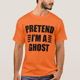 Camiseta Halloween Lazy Funny