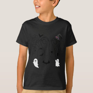 Camiseta Halloween Lenguaje De Rótulo A Mano Orgullo Sordo 