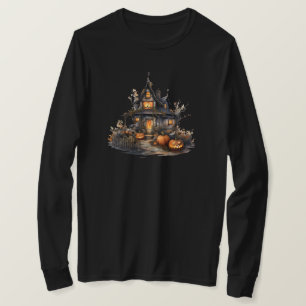 Camiseta Halloween Long Sleeve