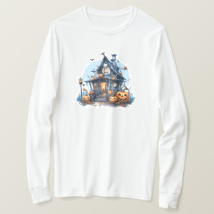 Camiseta Halloween Long Sleeve